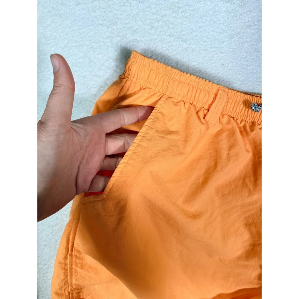 Columbia PFG Backcast III Water Shorts Mens XL Orange Omni-Shade 6